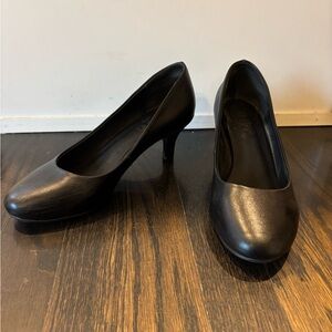 Classic Black Women's Heels